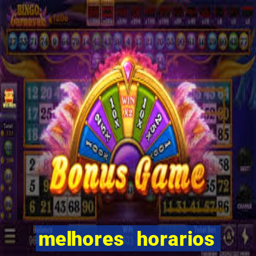 melhores horarios para jogar fortune ox